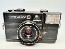 Konica C35 EF-P mit Hexanon 38mm 1:4 Kamera #849623-67