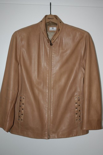 Aigner lederjacke xl - lederjacke,