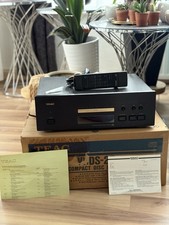 TEAC VRDS-25 CD-PLAYER HIGH END DISK PLAYER OVP BITTE LESEN
