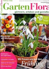Gartenflora 2/26 Februar 2026