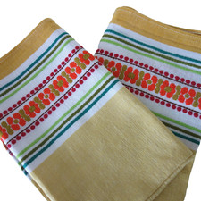 2 süße Geschirrtücher