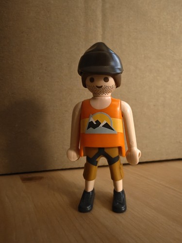 Playmobil figur bergsteiger - figur,