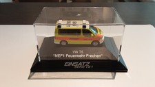 Feuerwehr Frechen NEF1 ; VW T5; Sondermodell; RIETZE EXCLUSIV Modell H0 1:87  