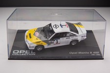 Eaglemoss Opel Manta B 400 (1981) #3 Ralley Tour de Corse Opel Collection 1/43