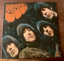 THE BEATLES - Rubber Soul LP Schallplatte Parlophone Holland