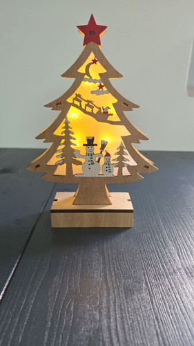 Holz figur deko aufsteller - figur, deko-aufsteller