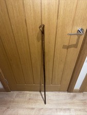 Traditioneller Hasel Gehstock