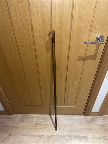 Traditioneller hasel gehstock - traditioneller,