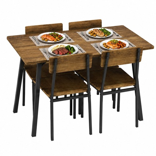 Kompaktes rechteckiges set - kompaktes, aus