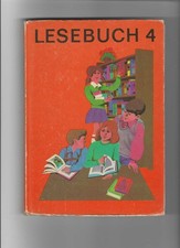 DDR Schulbuch  Lesebuch 4