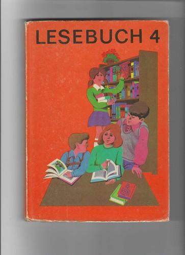 Ddr schulbuch lesebuch 4 - ddr,