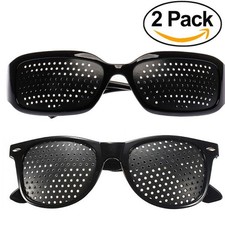 2 Stück Rasterbrille