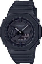 CASIO G-SHOCK Chronograph GA-2100-1A1ER Quarz Schwarz B-WARE