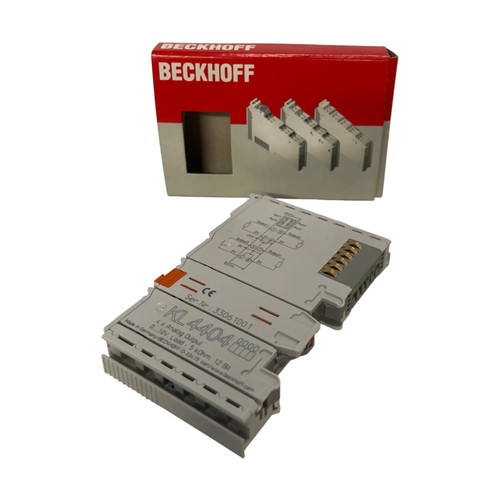 Beckhoff kl4404 busklemme - beckhoff,