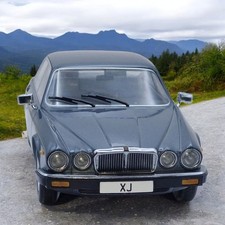 Jaguar XJ Series III 1979 grau