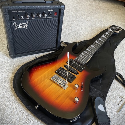 Full size sunburst - full-size, electric