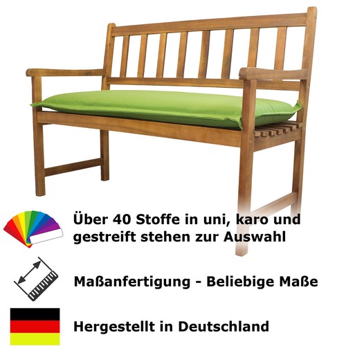 Sitzbankauflage auf maß - auf,