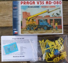 Praga V3S AD-080 - Mobilkran