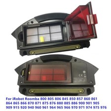 Aeroforce Abfalleimer Behälter Mit Filter Für iRobot Roomba 960 Serie