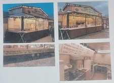 Imbisswagen Hähnchenstand Pizza Döner Schausteller, gut erhalten, betriebsbereit