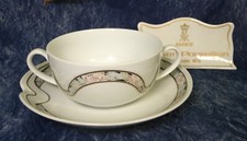 Kaiser Porzellan Domino TIVOLI - 1 Suppengedeck - Suppentasse mit Untertasse