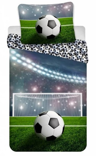 Bettwäsche 100x135 fußball - bettwäsche,