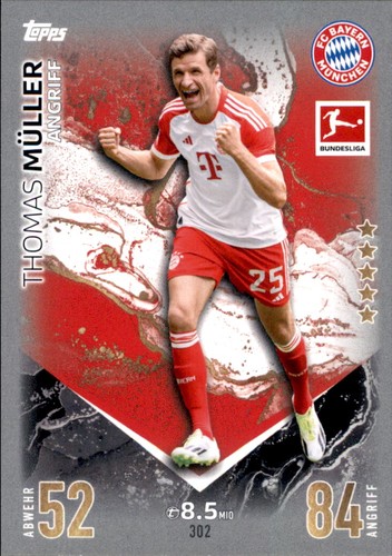 Match attax bundesliga 2023 - bundesliga,