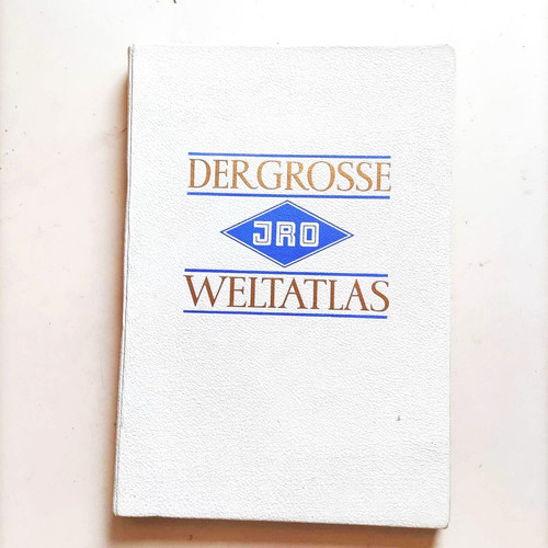 Großer jro weltatlas 1963 - großer,