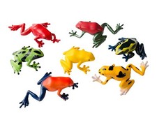6er Set Frosch Aufstellfiguren