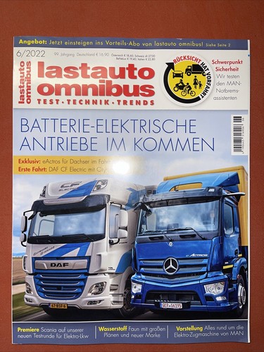 Lastauto omnibus 2022 - lastauto, 6/2022