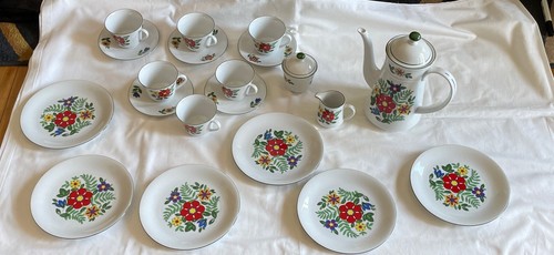 Teiliges kaffeegeschirr - kaffeegeschirr,