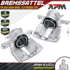 2x Bremssattel Vorne L+R 54mm