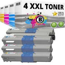 SET 4x XXL TONER für OKI