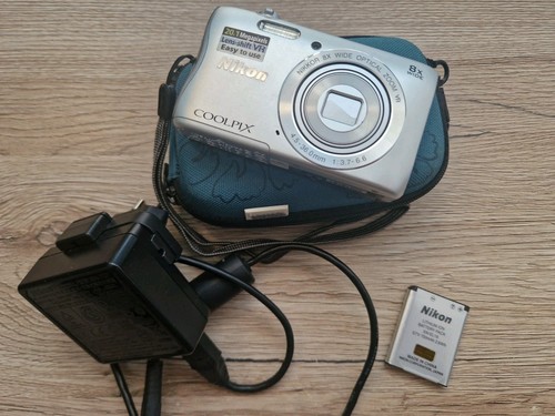 Nikon coolpix s3700 - nikon,