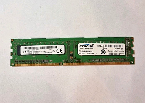 4gb crucial micron - 4gb,