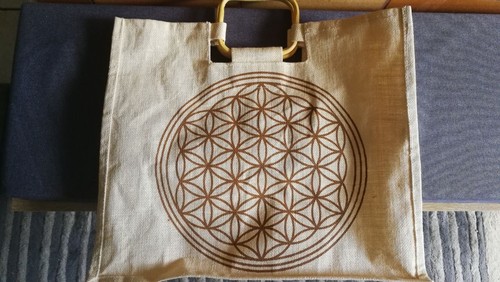 Strandtasche motiv blume des - strandtasche,