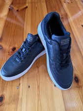 Tommy Hilfiger Leder Sneaker Blau NEU Gr. 42