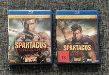 Spartacus Staffel 2 + 3 [Blu-Ray] FULL UNCUT Vengeance + War of the Damned NEU