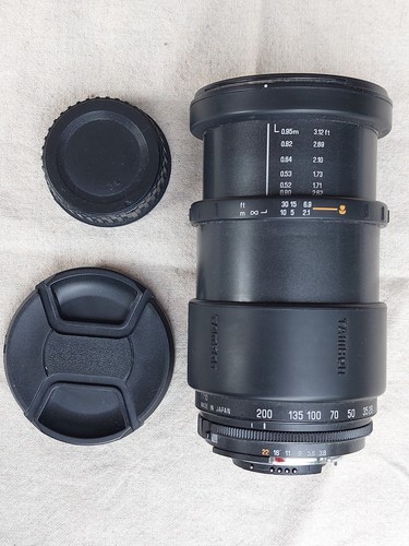 Tamron objektiv aspherical - objektiv, af