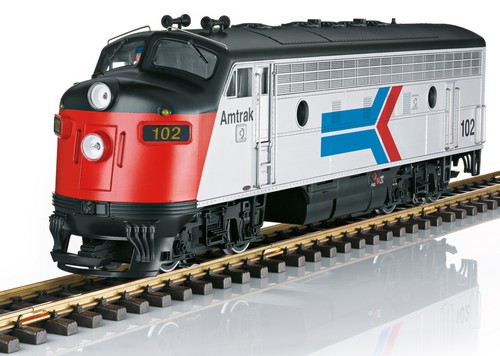Lgb 21580 amtrak - 21580, g
