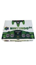 NINTENDO 64 || JUNGLE GREEN IN OVP || RARITÄT || N64 || VERPACKUNG ||FUNTASTIC