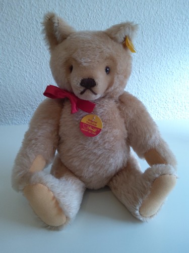 Steiff teddy brummbär - steiff, blond