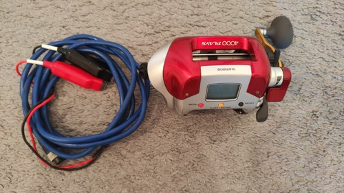 Shimano 4000 plays elektrische - shimano,