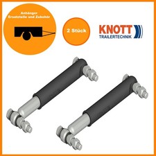 2x Knott Achsstoßdämpfer Radstoßdämpfer universal bis 1800kg Achslast