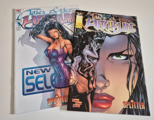 Tales the witchblade 3 und - the,