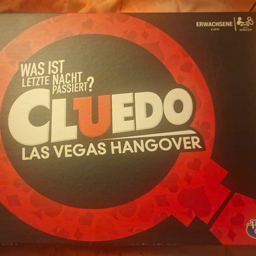 Hasbro cluedo las - las, vegas