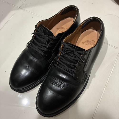 Red wing postman oxford - red,