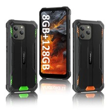 Blackviw BV5300 Plus Outdoor Smartphone 8GB+128GB Wasserdicht Baustellenhandy 4G