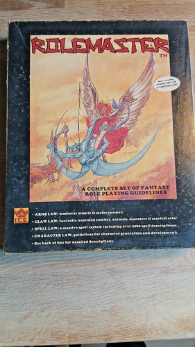 Rolemaster box - (ice, 1982)