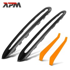 2x Zierleiste Stoßfänger